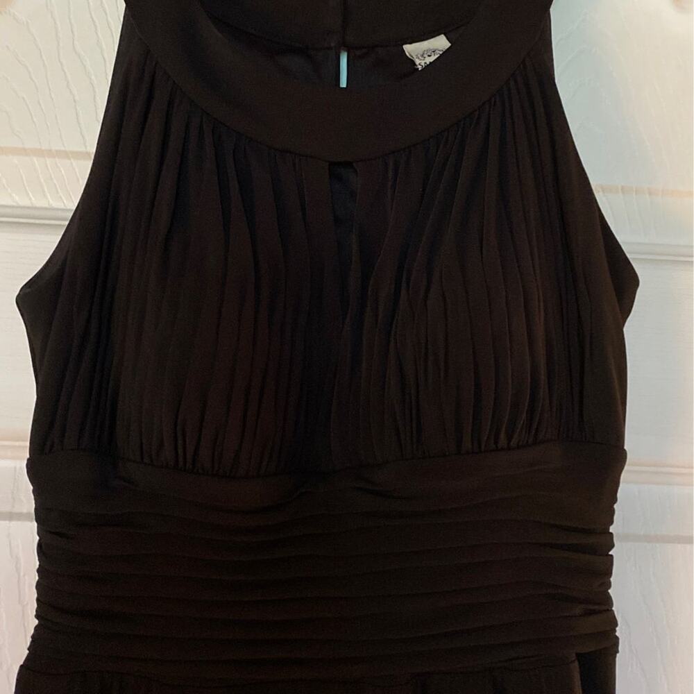 Sangria Women's Black Evening Dress | Size 6